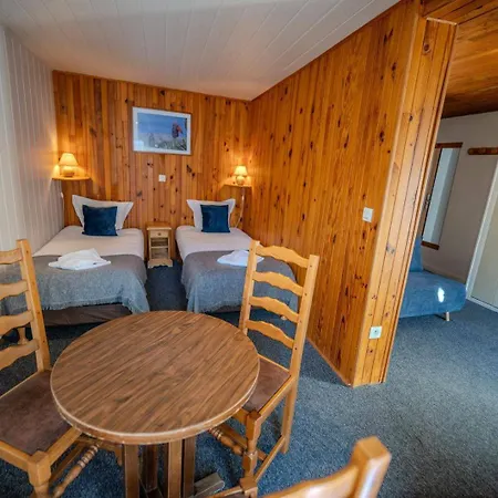 Du Centre Hotell Valloire