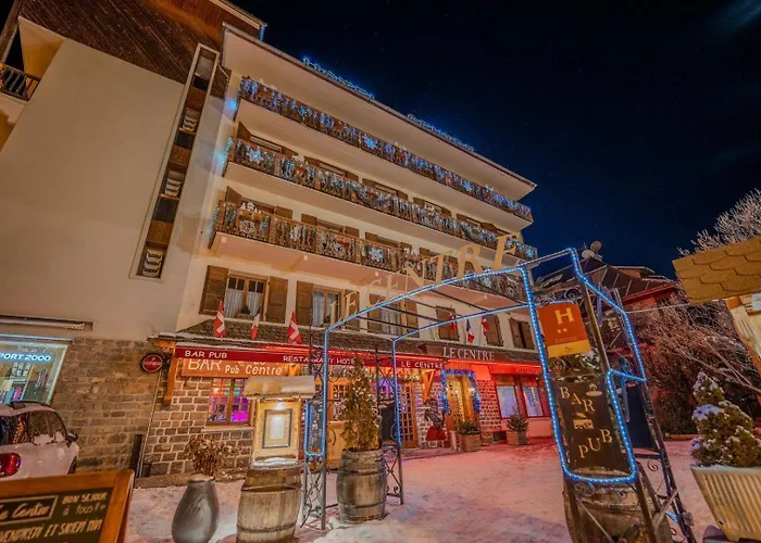 Otel Du Centre Valloire
