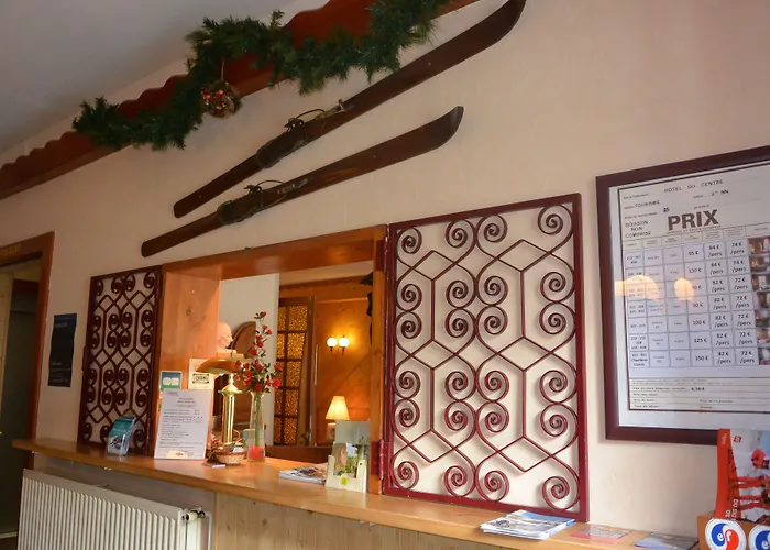 Hotel Du Centre Valloire